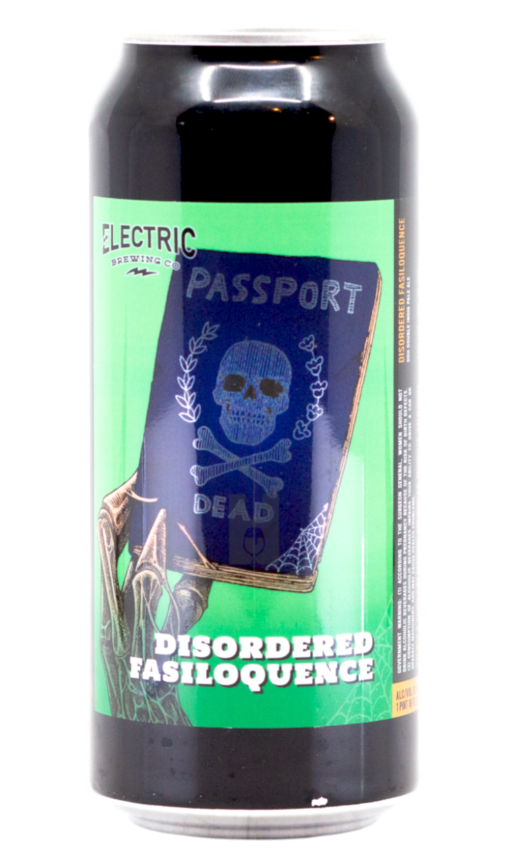 Electric Brewing Disordered Fasiloquence - Hoptimaal