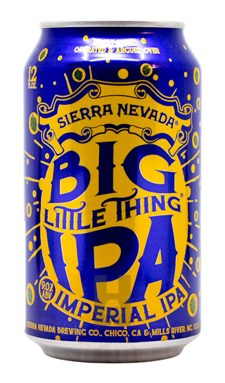 Sierra Nevada Big Little Thing IPA
