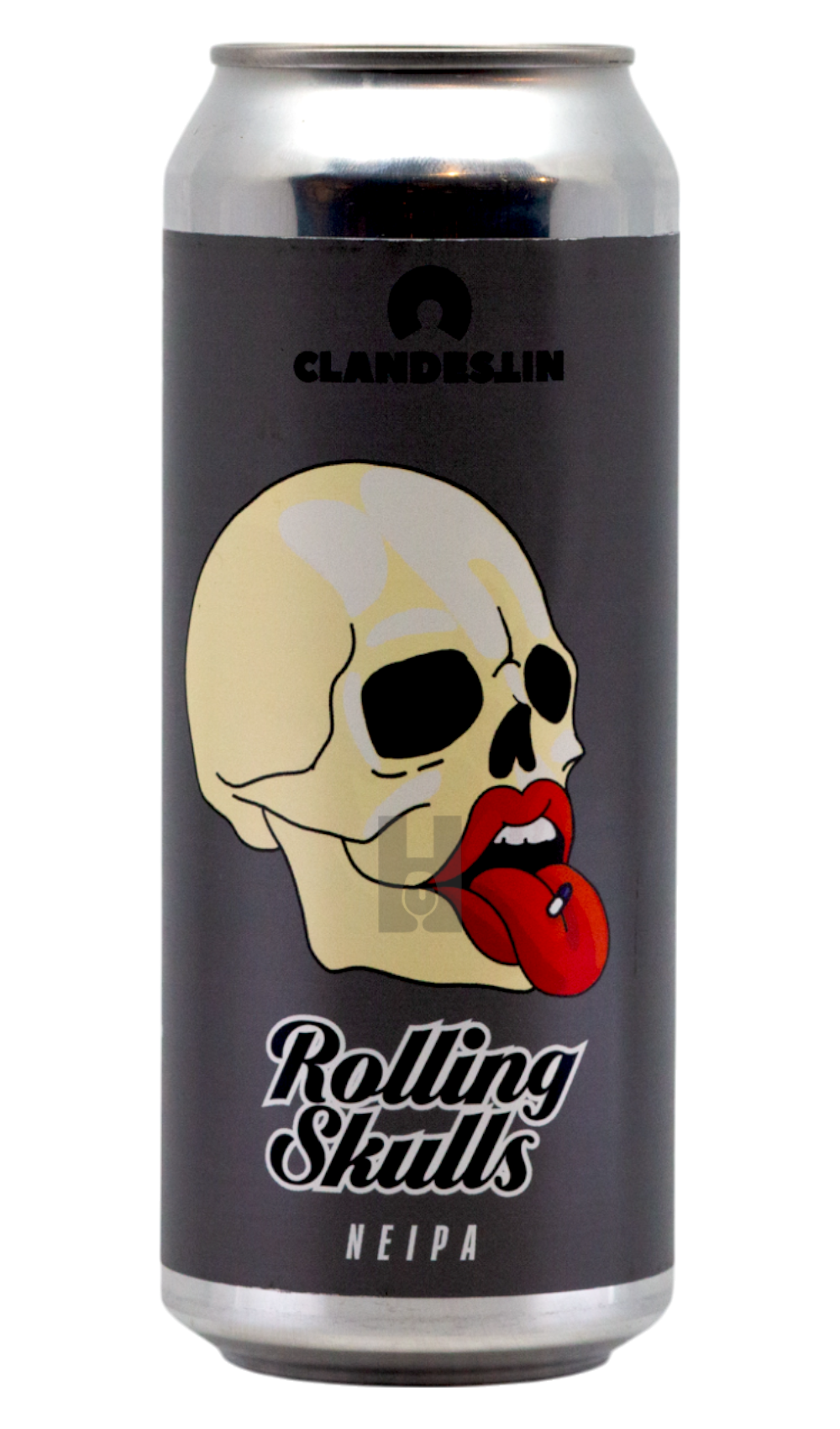 Clandestin ROLLING SKULLS - Hoptimaal