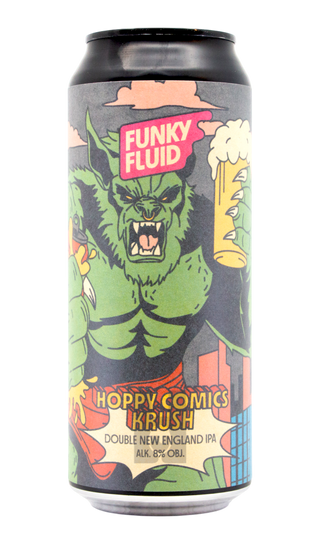 Funky Fluid Hoppy Comics: Krush