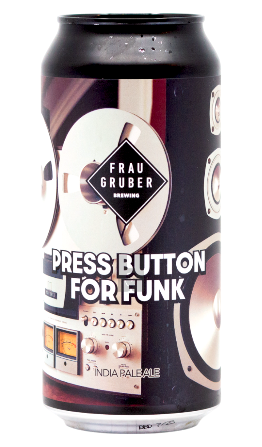 FrauGruber Press Button For Funk - Hoptimaal