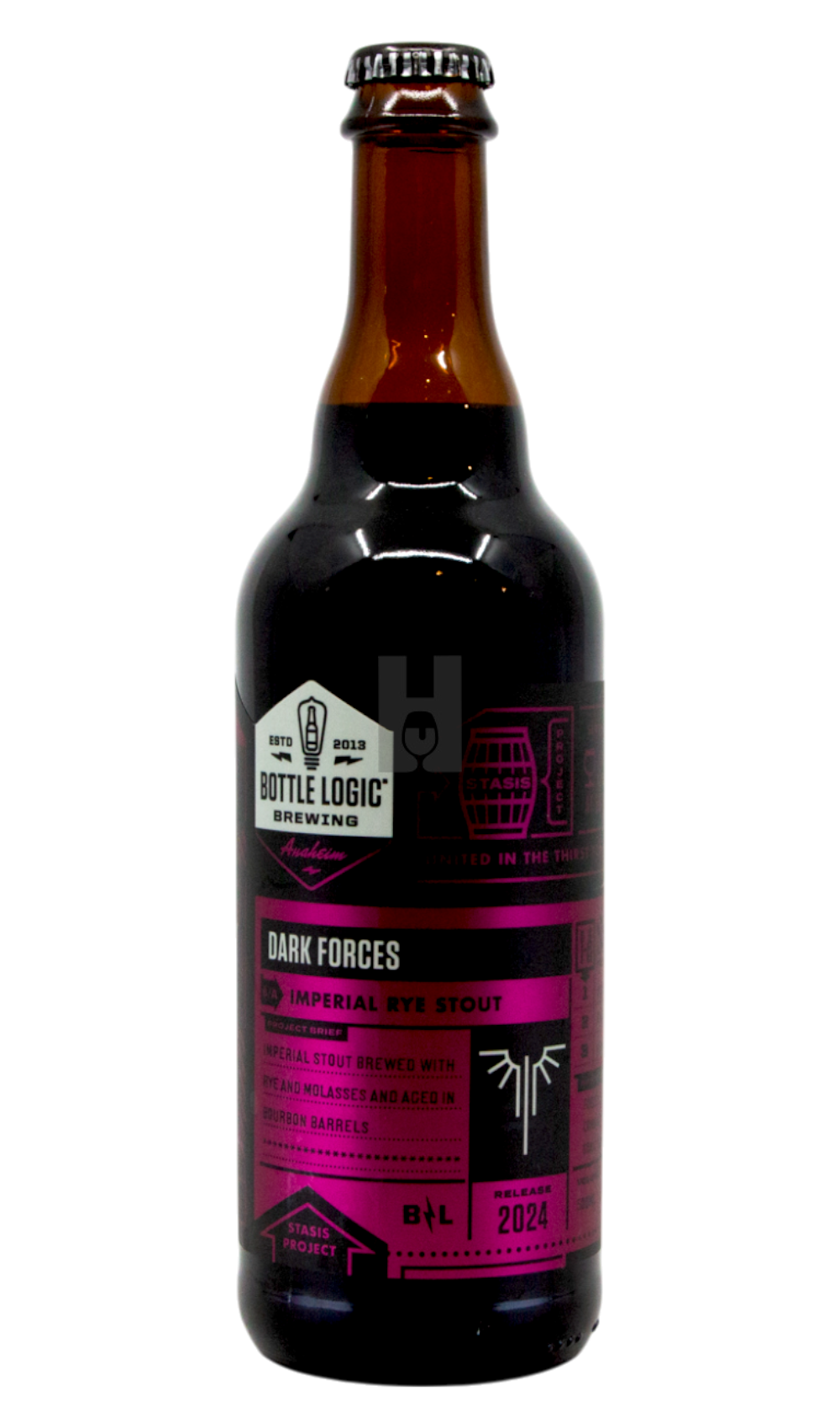 Bottle Logic Dark Forces (2024) - Hoptimaal