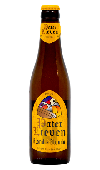 Van Den Bossche Pater Lieven Blond