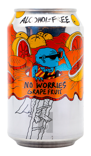 Lervig No Worries Grapefruit