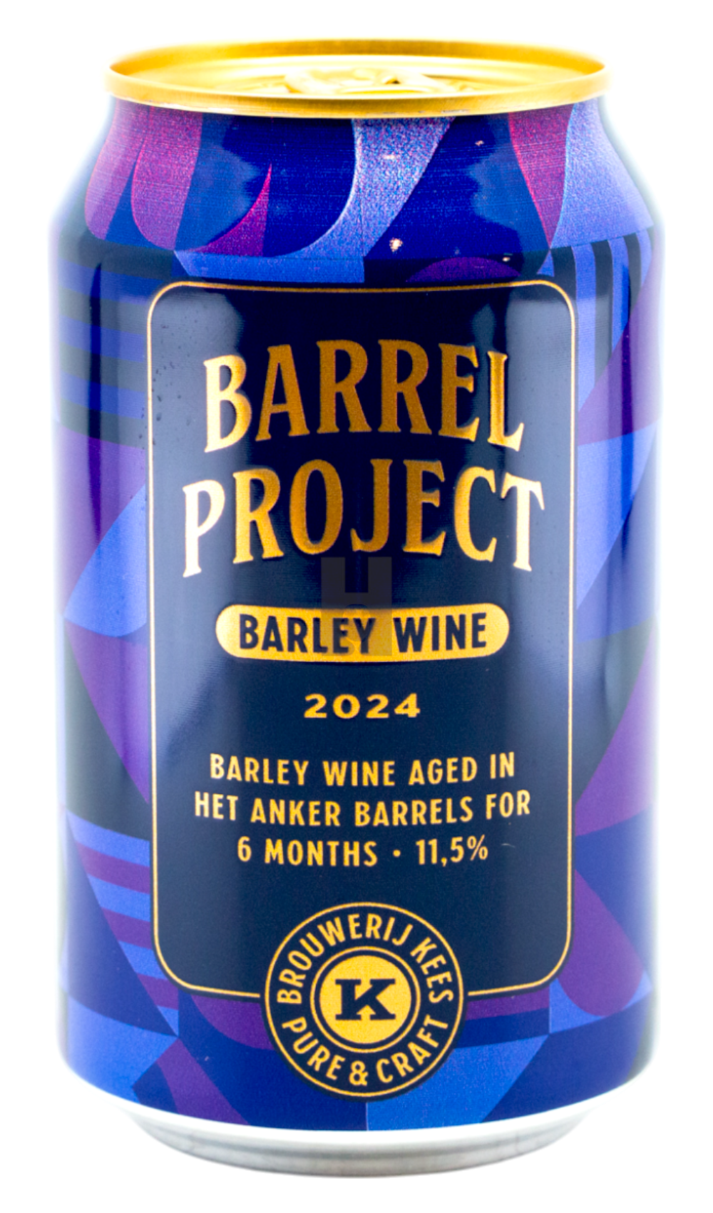 Kees Barrel Project 2024 Barley Wine Aged In Anker Barrels - Hoptimaal