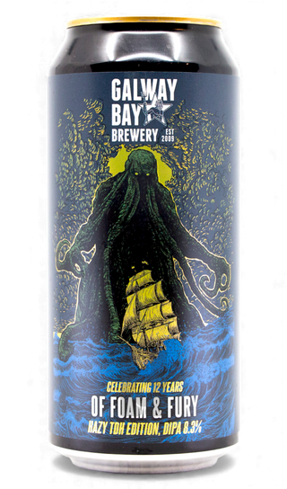 Galway Bay Of Foam & Fury (Hazy TDH Edition)