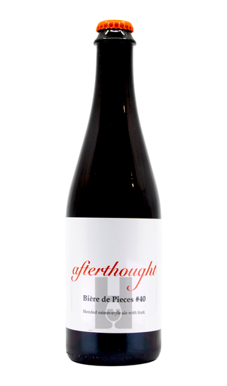 Afterthought Bière de Pieces #40