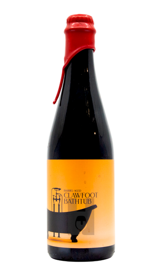 Fifth Frame Barrel-Aged Clawfoot Bathtub (Red Wax)