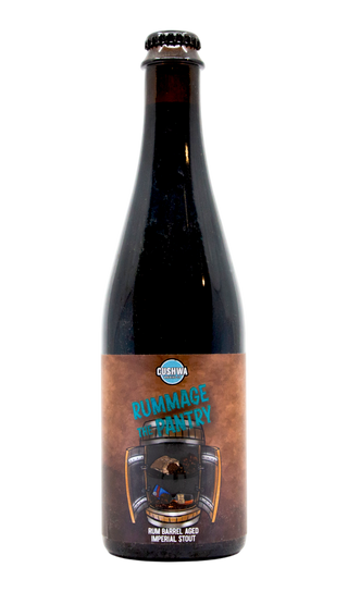 Cushwa Rum Barrel Aged Rummage the Pantry