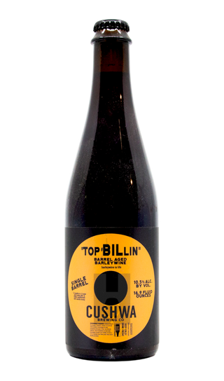 Cushwa Bourbon Barrel Aged Top Billin'