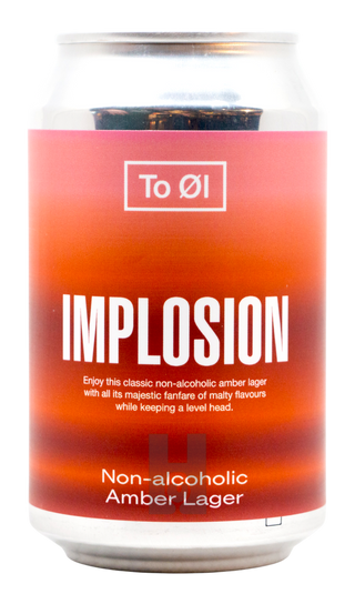 To Ol Implosion Amber Lager
