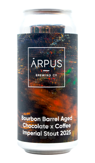 Arpus Bourbon Barrel Aged Chocolate & Coffee Imperial Stout 2025