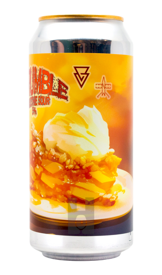 Azvex CRUMBLE - Cinnamon Dusted Apple Crumble And Vanilla Ice Cream