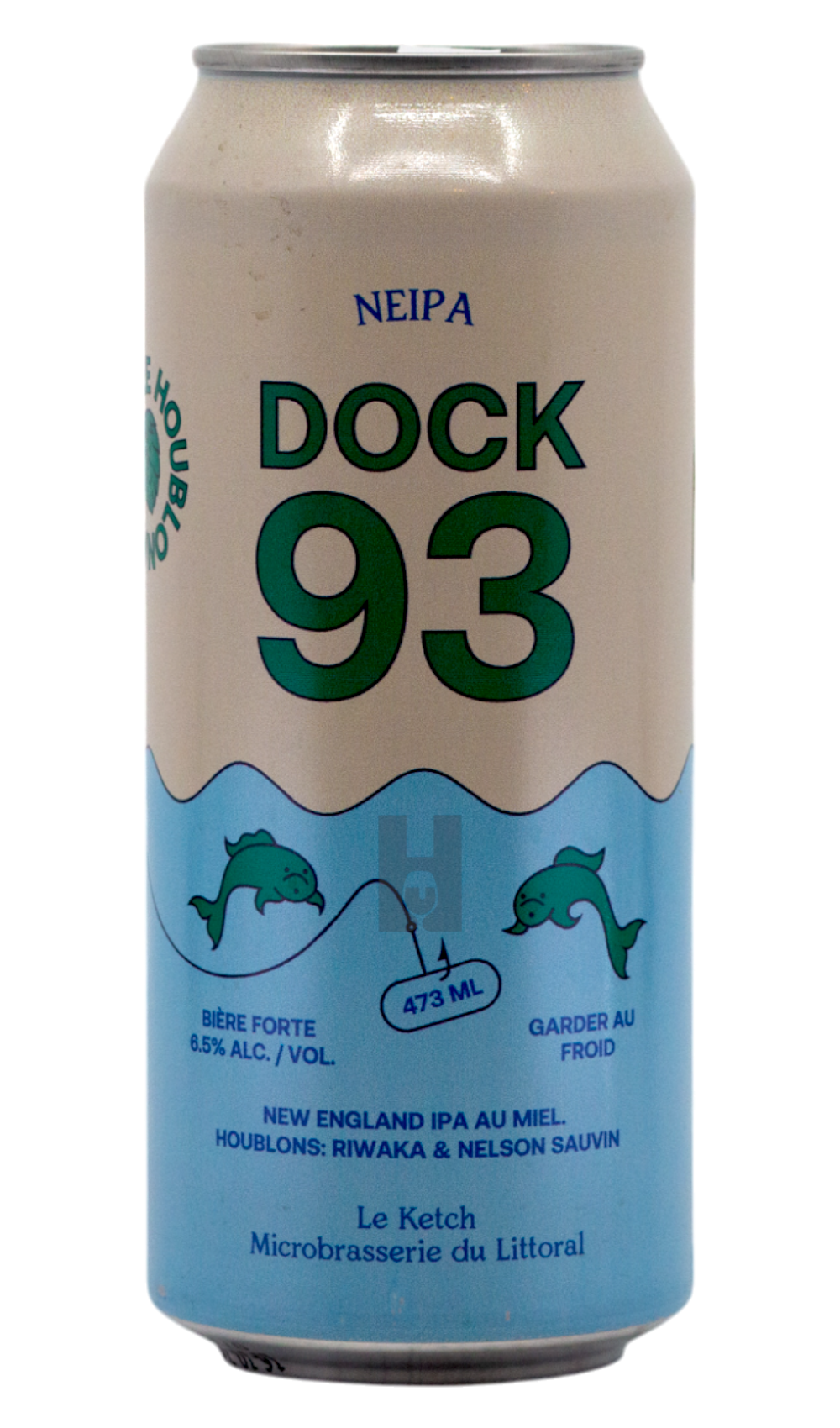 Le Ketch Dock 93 - Riwaka & Nelson Sauvin - Hoptimaal