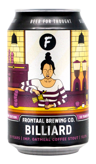 Frontaal Billiard (10 Years Edition)