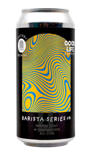 Factory Barista Series #4 (Columbian Coffee)
