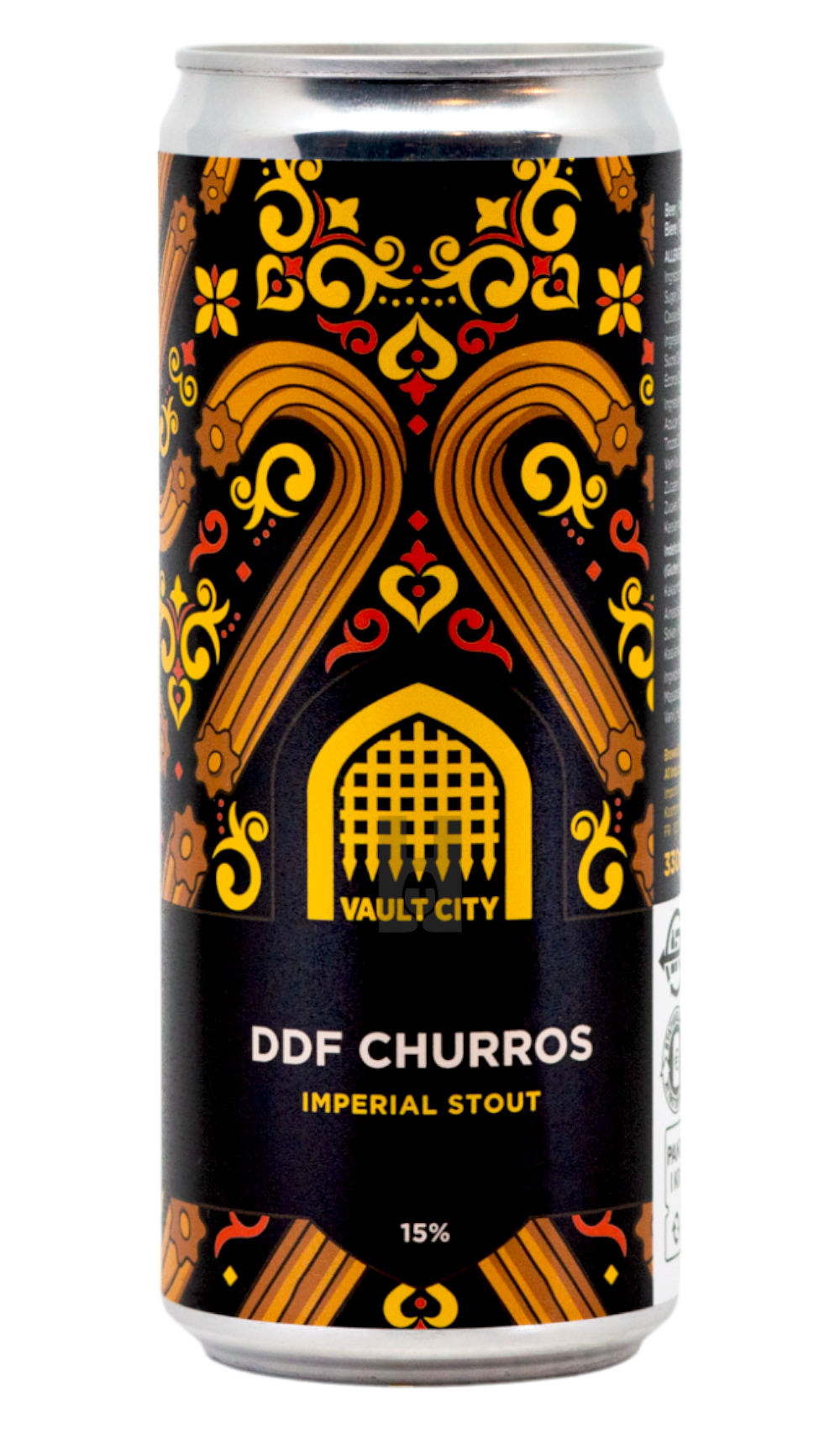 Vault City DDF Churros - Hoptimaal