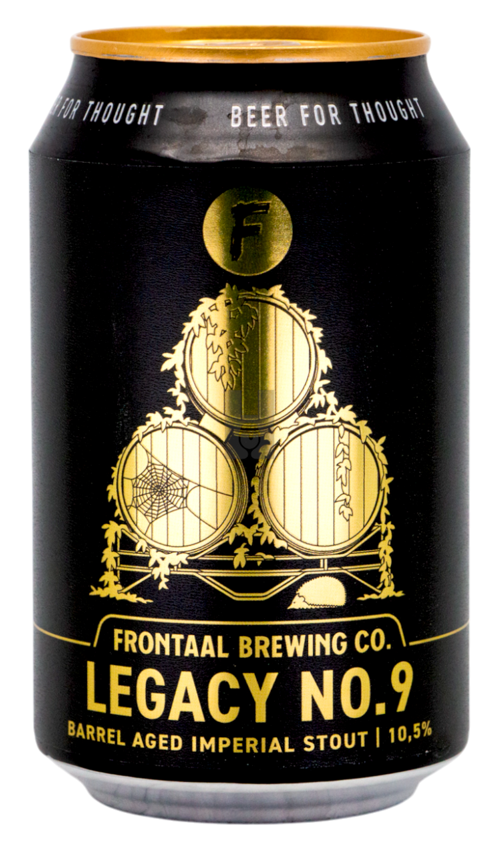 Frontaal Legacy No.9 - Hoptimaal