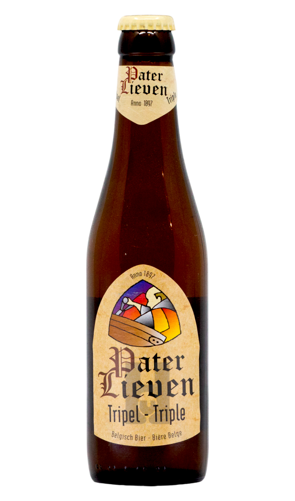 Van Den Bossche Pater Lieven Tripel - Hoptimaal