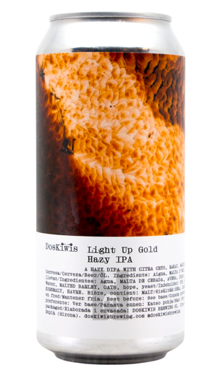 DosKiwis Light Up Gold