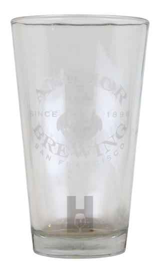 Anchor Brewing Glas