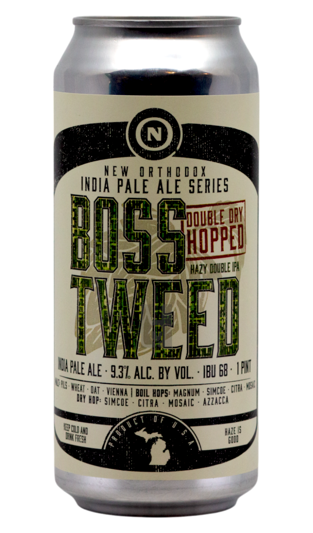 Old Nation DDH Boss Tweed - Hoptimaal