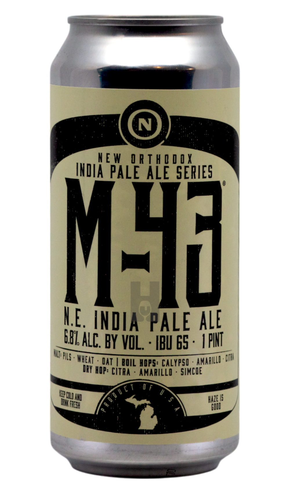 Old Nation M-43 N.E. India Pale Ale - Hoptimaal