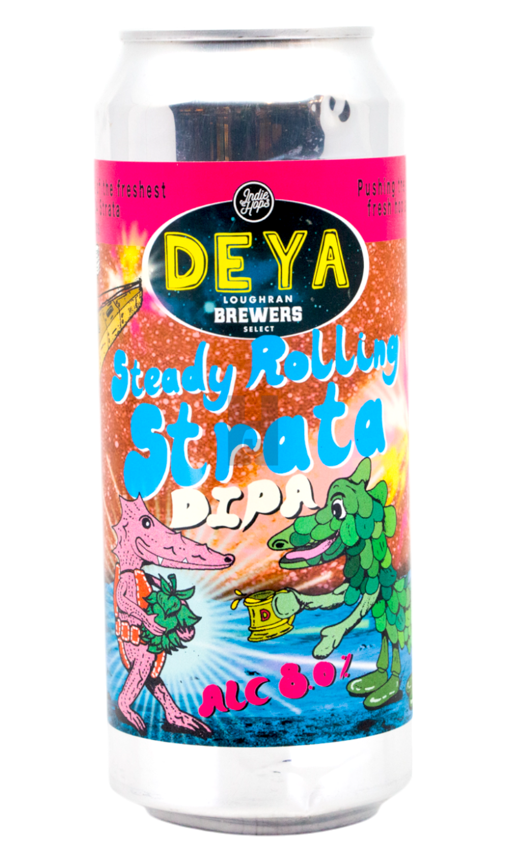 Deya Steady Rolling Strata DIPA (2024) - Hoptimaal