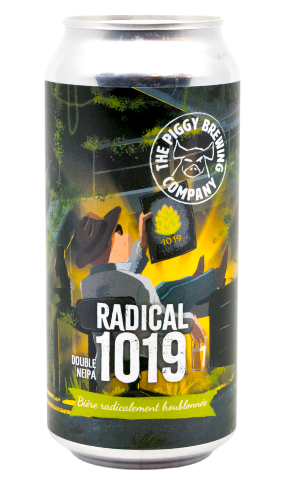 The Piggy Radical 1019 - Hoptimaal