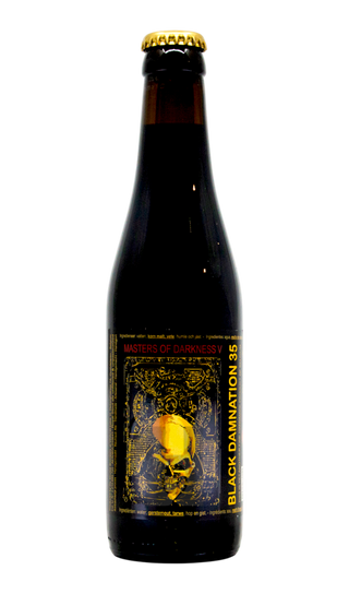 De Struise Black Damnation 35 Masters of Darkness V
