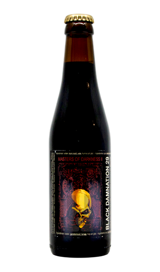 De Struise Black Damnation 29 Masters of Darkness II (BA Bourbon & Speyside 6yrs)