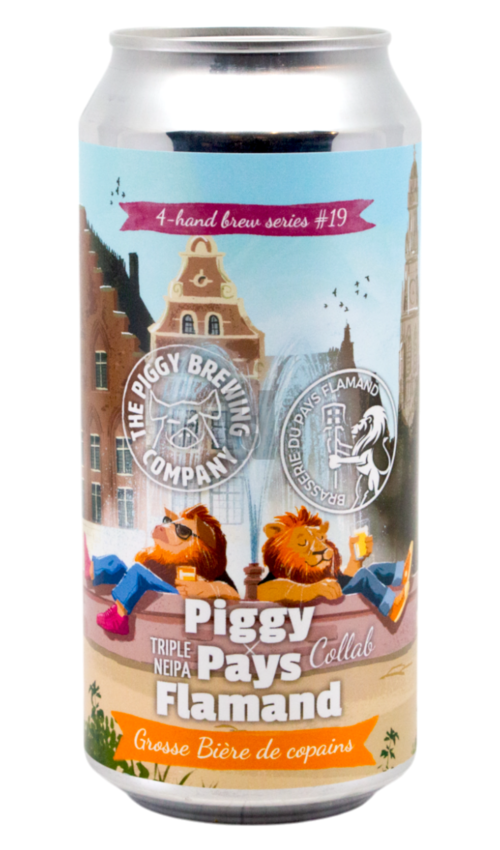 The Piggy Collab Piggy x Pays Flamand - Hoptimaal