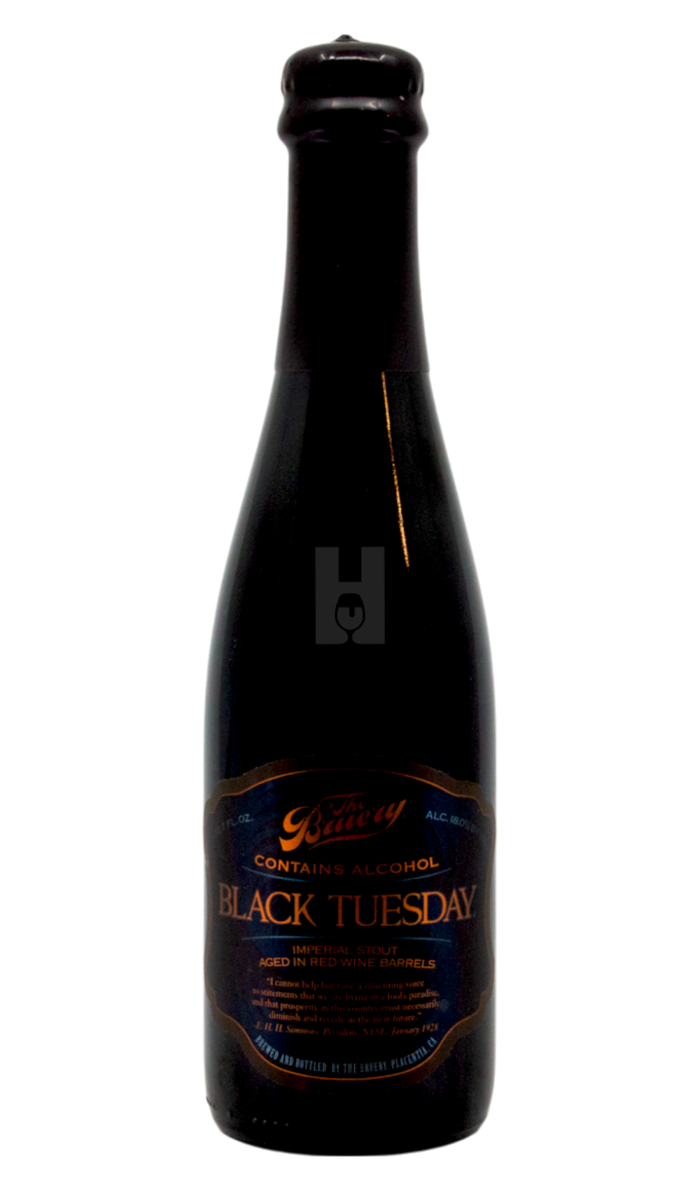 The Bruery Black Tuesday (Red Wine Barrel Aged) - Hoptimaal