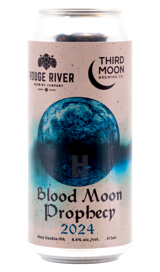 Rouge River Blood Moon Prophecy