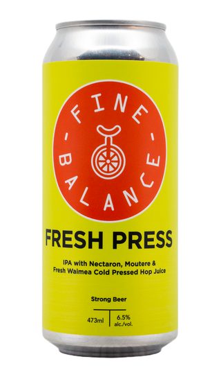 Fine Balance Fresh Press