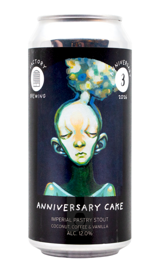 Factory Anniversary Cake