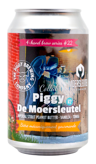 The Piggy Collab Piggy X Moersleutel V2
