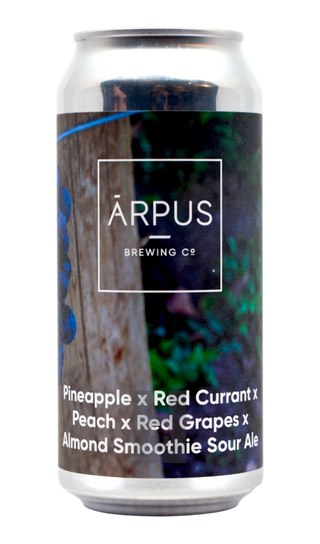 Arpus Pineapple X Red Currant X Peach X Red Grapes X Almond Smoothie Sour Ale