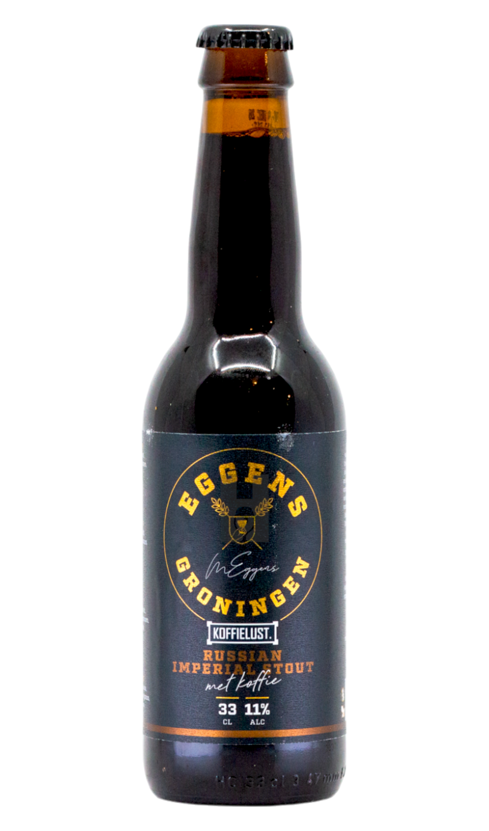 Eggens Koffielust Imperial Stout Met Koffie - Hoptimaal