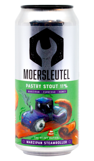 Moersleutel Marzipan Steamroller