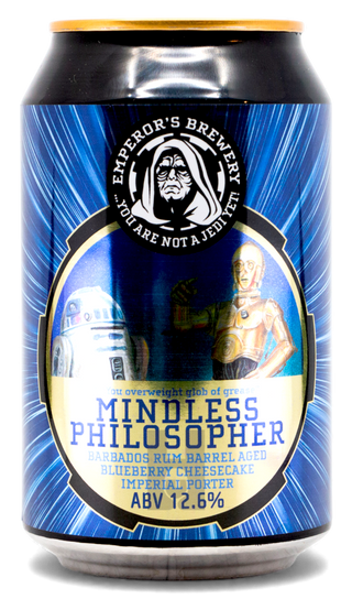 Emperor's Brewery BA Mindless Philosopher - Barbados Rum Barrel-Aged
