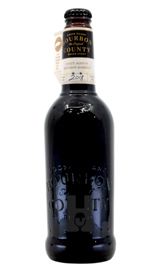 Goose Island Bourbon County Brand Stout (2018) 15.2%