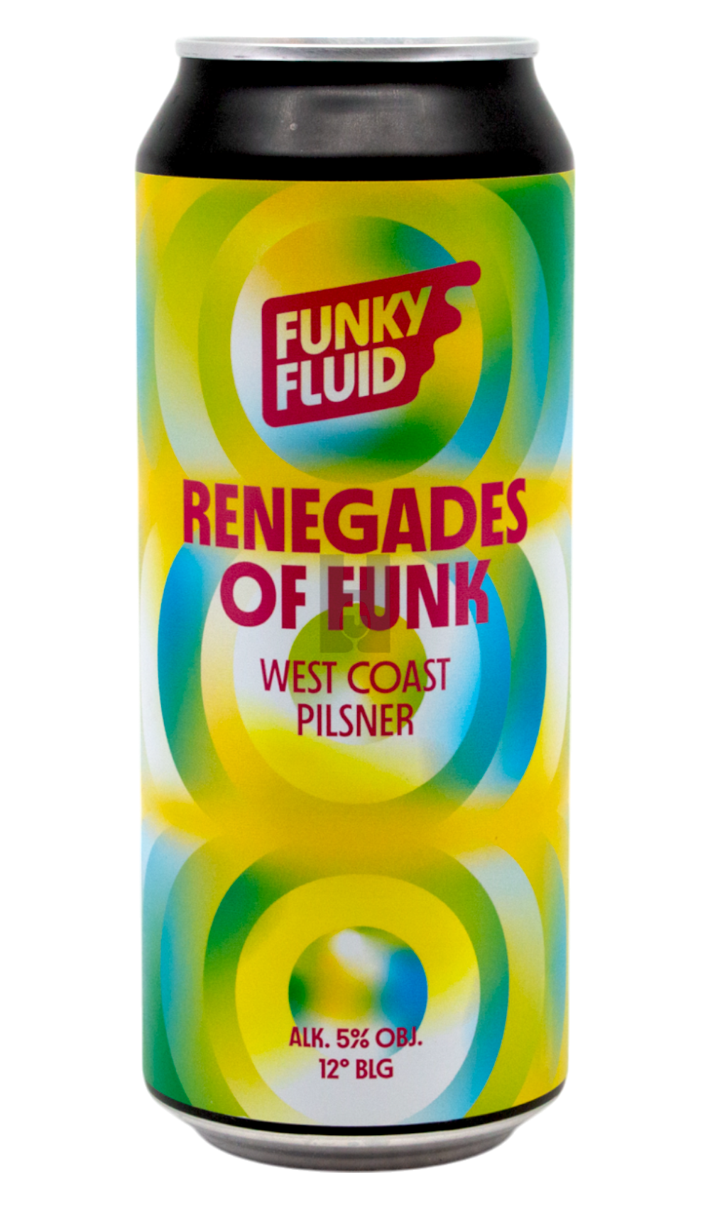 Funky Fluid Renegades of Funk - Hoptimaal