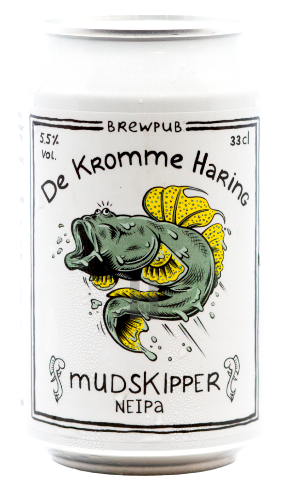 De Kromme Haring Mudskipper V18 - Hoptimaal