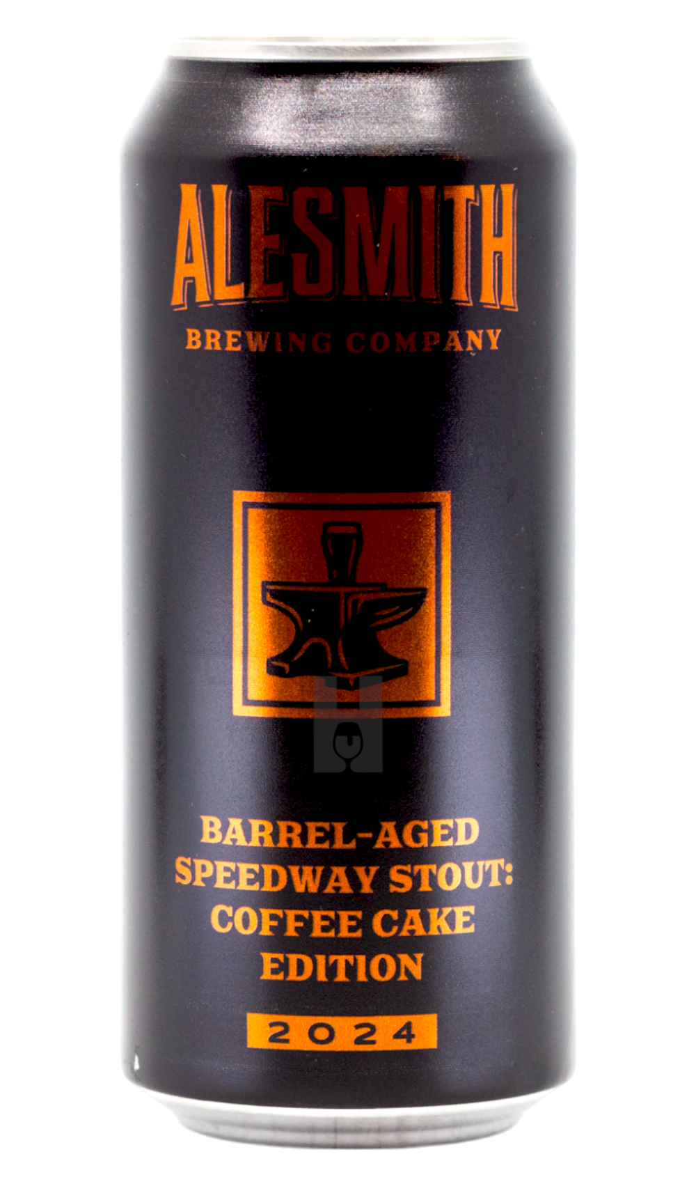 AleSmith Barrel-Aged Speedway Stout: Coffee Cake Edition (2024) - Hoptimaal