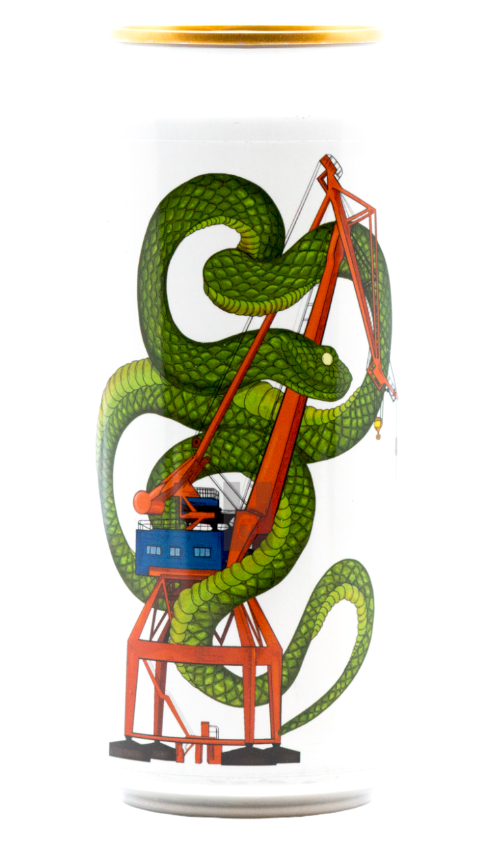 Fermenterarna SNAKES ON A CRANE