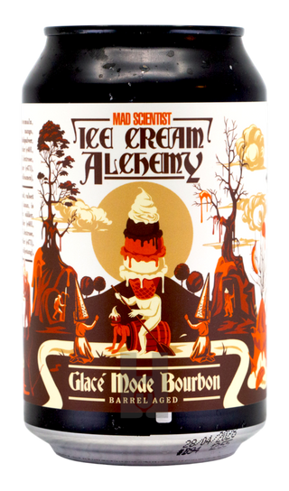 Mad Scientist Ice Cream Alchemy Glacé Mode Bourbon