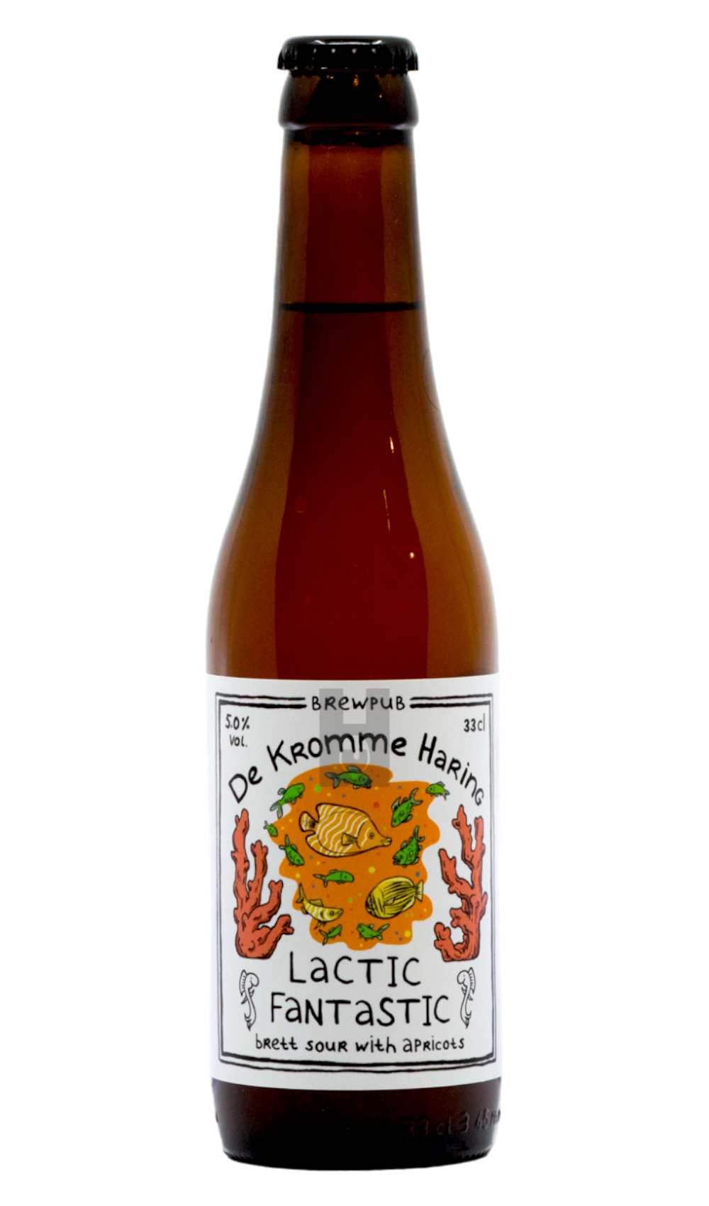 De Kromme Haring Lactic Fantastic - Apricot - Hoptimaal