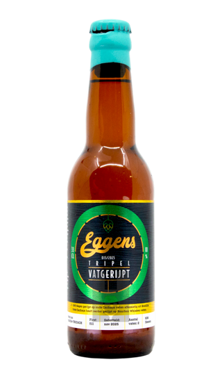 Eggens Vatgerijpt 015/2025 Tripel Cachaça Cask