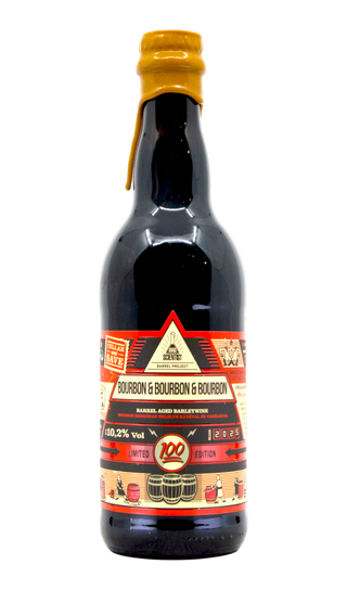 Mad Scientist Bourbon & Bourbon & Bourbon